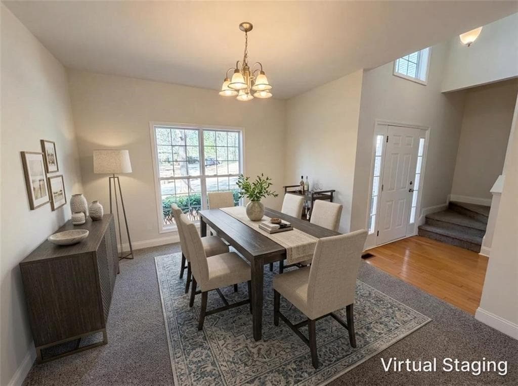 3 bedroom, 3 bathroom, 2,110 sq ft single family residence under contract at 95 Woods Way, Jefferson, GA 30549 — photo 3