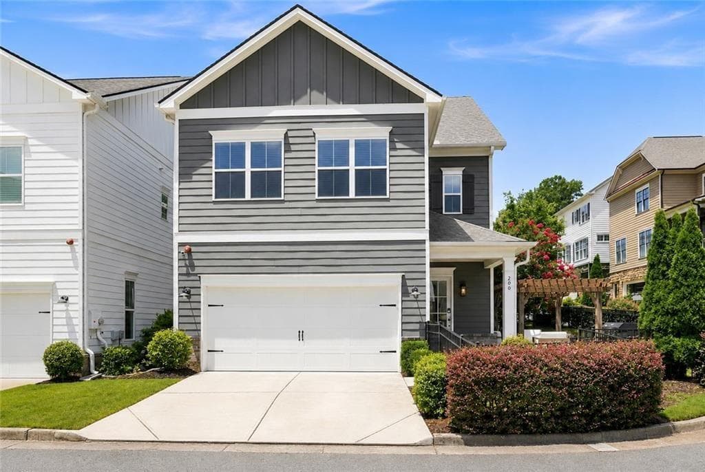3 bedroom, 3 bathroom, 2,370 sq ft single family residence for sale at 200 Magnolia Blossom Court, Marietta, GA 30060 — photo 2