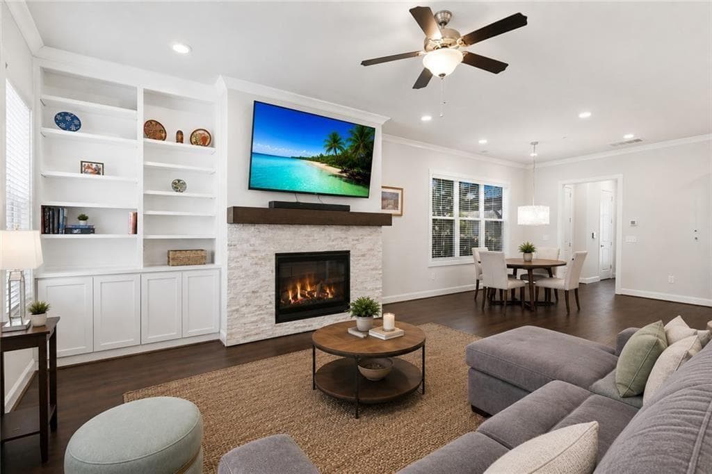 3 bedroom, 3 bathroom, 2,370 sq ft single family residence for sale at 200 Magnolia Blossom Court, Marietta, GA 30060 — photo 6
