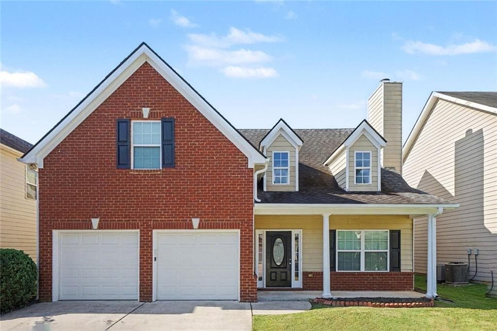4 bedroom, 3 bathroom, 1,901 sq ft single family residence for sale at 6892 Grand Hickory Drive, Braselton, GA 30517 — photo 1 of 23