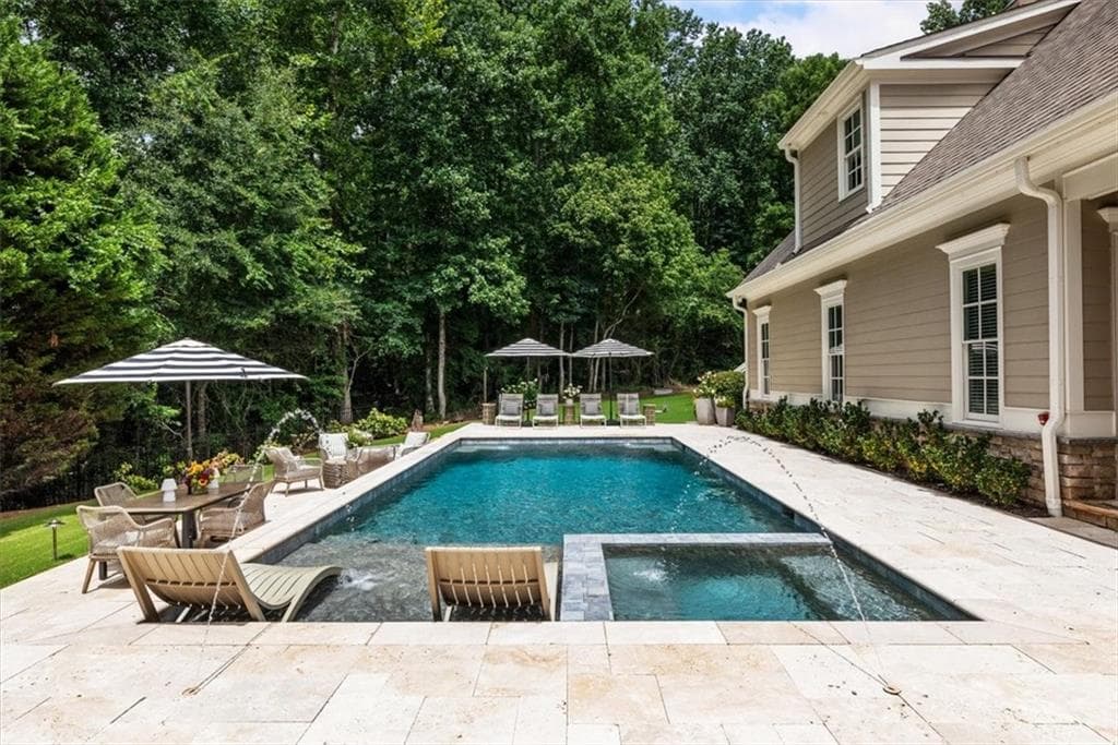 4 bedroom, 6 bathroom, 10,773 sq ft single family residence under contract at 1213 Basnett Drive, Alpharetta, GA 30004 — photo 3