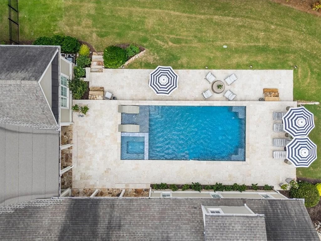 4 bedroom, 6 bathroom, 10,773 sq ft single family residence under contract at 1213 Basnett Drive, Alpharetta, GA 30004 — photo 4