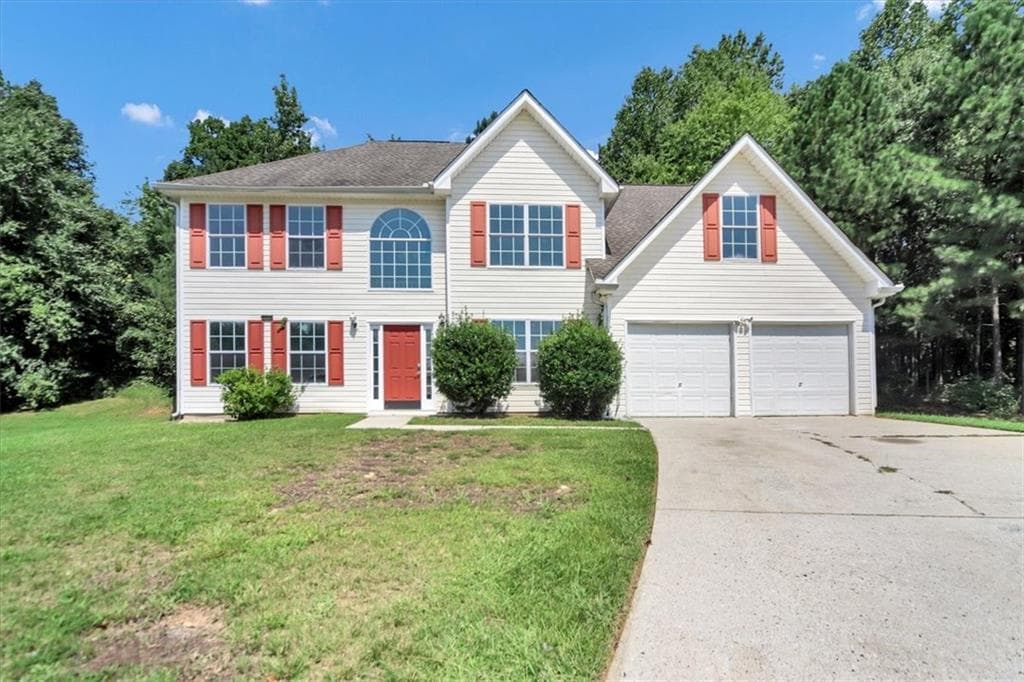 5 bedroom, 3 bathroom, 2,986 sq ft single family residence under contract at 7354 Petunia Drive, Riverdale, GA 30296