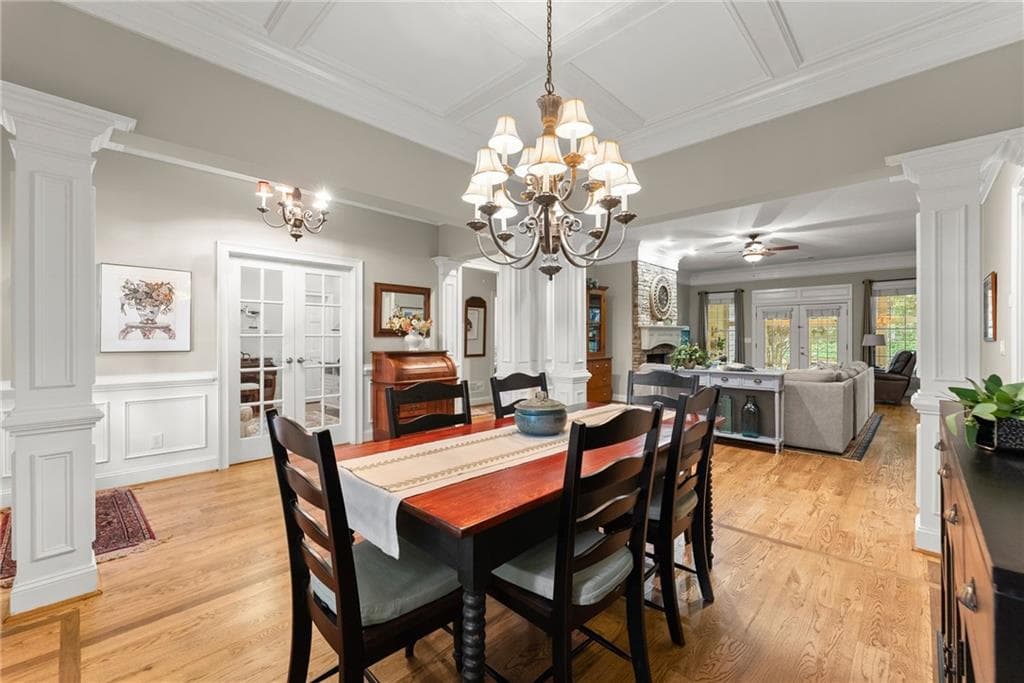 4 bedroom, 3 bathroom, 3,062 sq ft single family residence for sale at 4614 Chartwell Chase Court, Flowery Branch, GA 30542 — photo 9