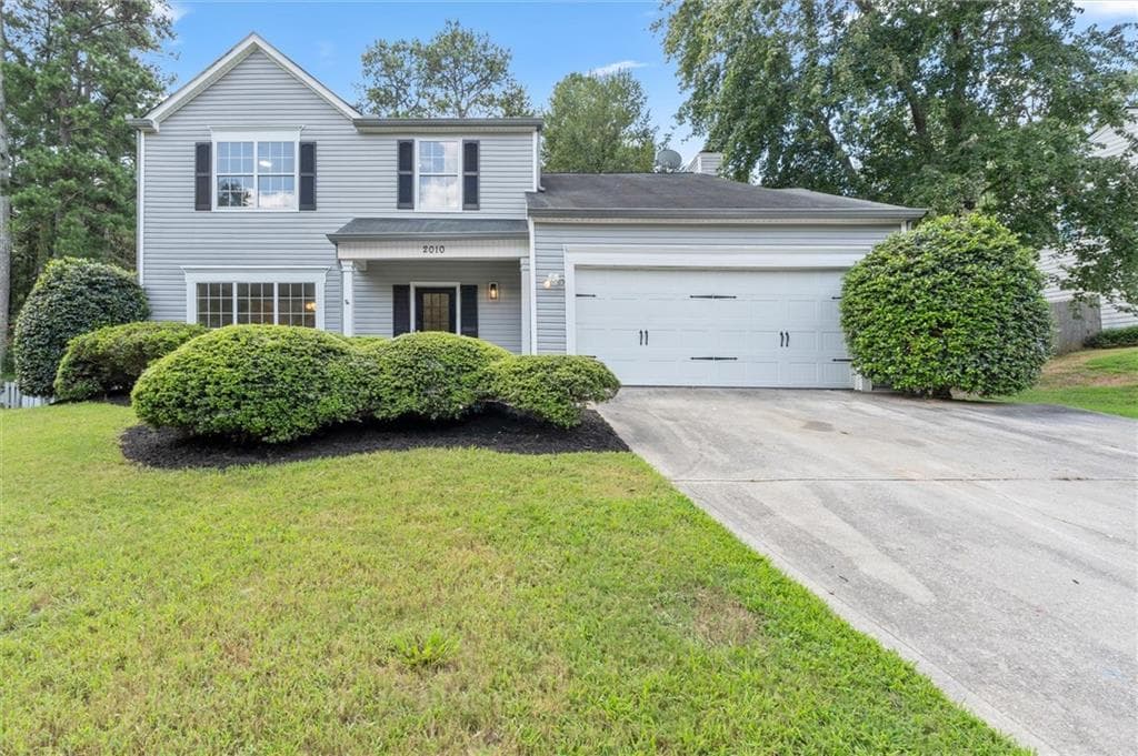 4 bedroom, 3 bathroom, 1,855 sq ft single family residence for sale at 2010 Buckley Trail, Snellville, GA 30078 — photo 1 of 52