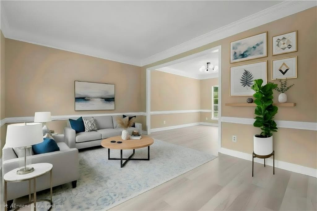 4 bedroom, 3 bathroom, 1,855 sq ft single family residence for sale at 2010 Buckley Trail, Snellville, GA 30078 — photo 5