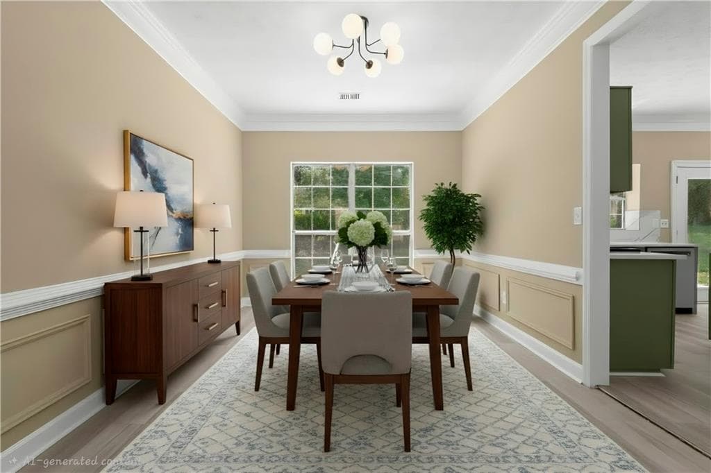 4 bedroom, 3 bathroom, 1,855 sq ft single family residence for sale at 2010 Buckley Trail, Snellville, GA 30078 — photo 6