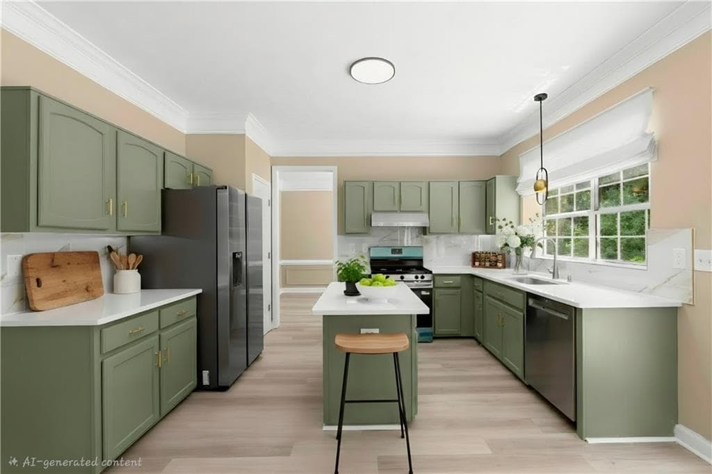 4 bedroom, 3 bathroom, 1,855 sq ft single family residence for sale at 2010 Buckley Trail, Snellville, GA 30078 — photo 7