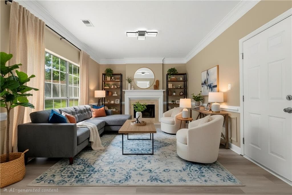 4 bedroom, 3 bathroom, 1,855 sq ft single family residence for sale at 2010 Buckley Trail, Snellville, GA 30078 — photo 8