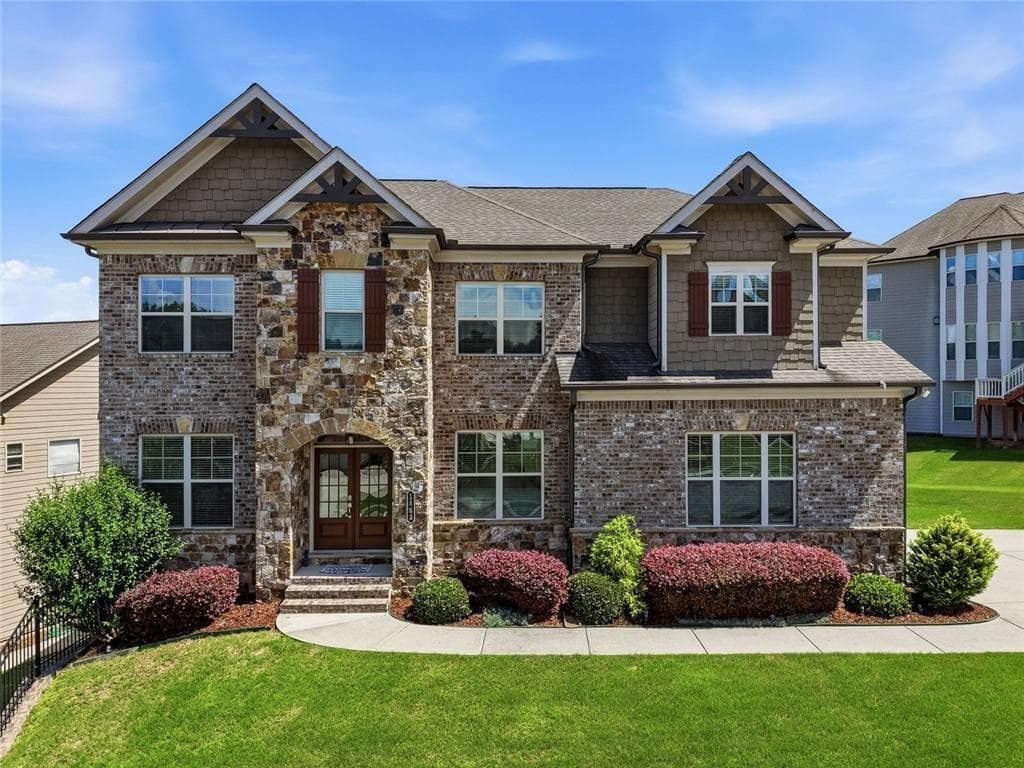 6 bedroom, 5 bathroom, 4,347 sq ft single family residence for sale at 1883 Hampton Grove Way, Dacula, GA 30019