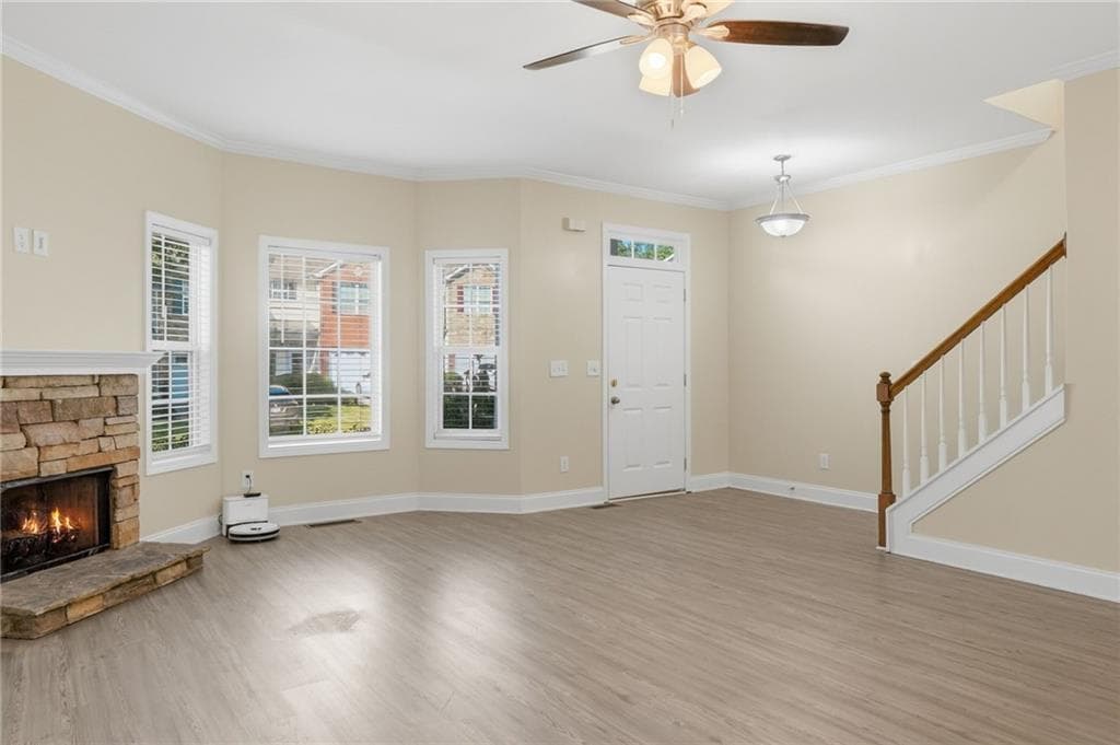 3 bedroom, 4 bathroom, 2,000 sq ft townhouse for sale at 251 Derby Court, Acworth, GA 30102 — photo 4