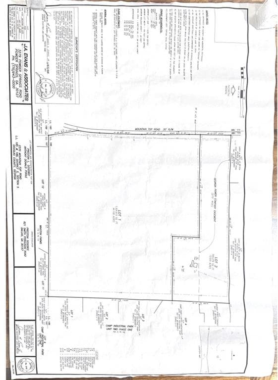 unimproved land for sale at 00 Mountain Top Road, Winston, GA 30187