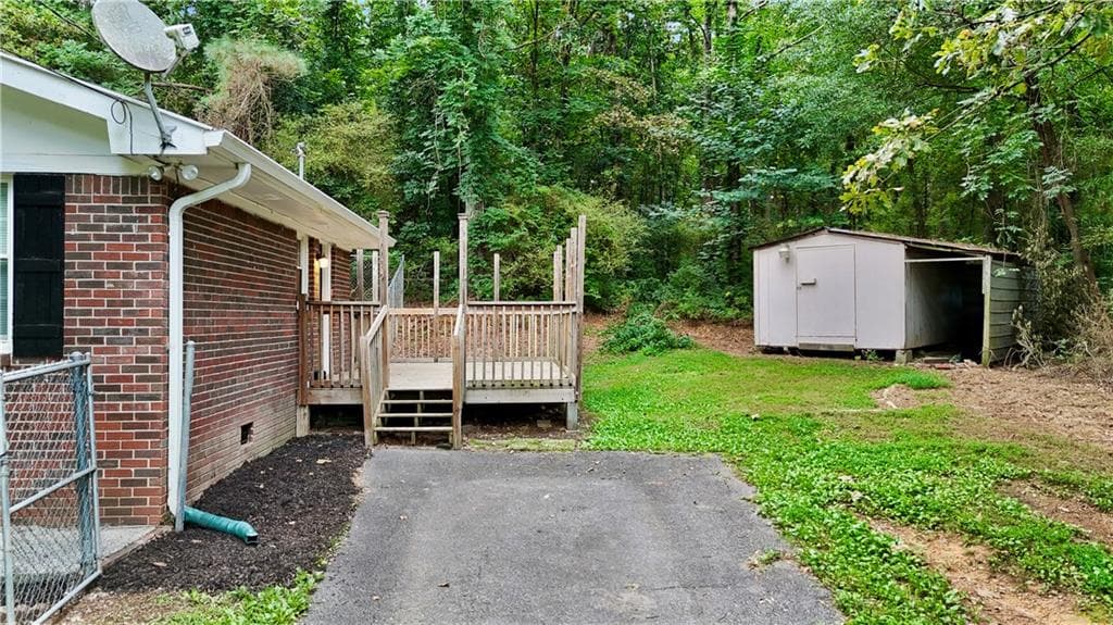 3 bedroom, 1 bathroom, 1,075 sq ft single family residence for sale at 227 Cantrell Drive, Plainville, GA 30733 — photo 6