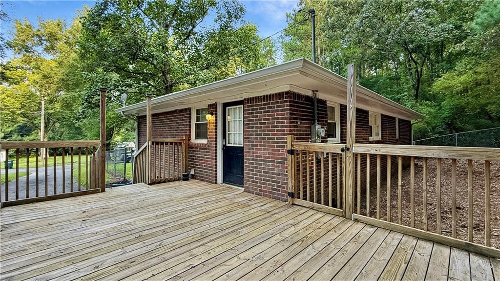 3 bedroom, 1 bathroom, 1,075 sq ft single family residence for sale at 227 Cantrell Drive, Plainville, GA 30733 — photo 7