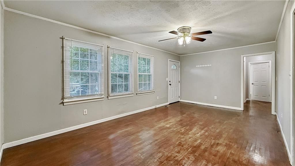 3 bedroom, 1 bathroom, 1,075 sq ft single family residence for sale at 227 Cantrell Drive, Plainville, GA 30733 — photo 9