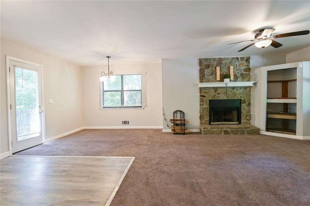 4 bedroom, 2 bathroom, 1,320 sq ft single family residence for sale at 615 Brooks St Street, Dallas, GA 30157 — photo 5