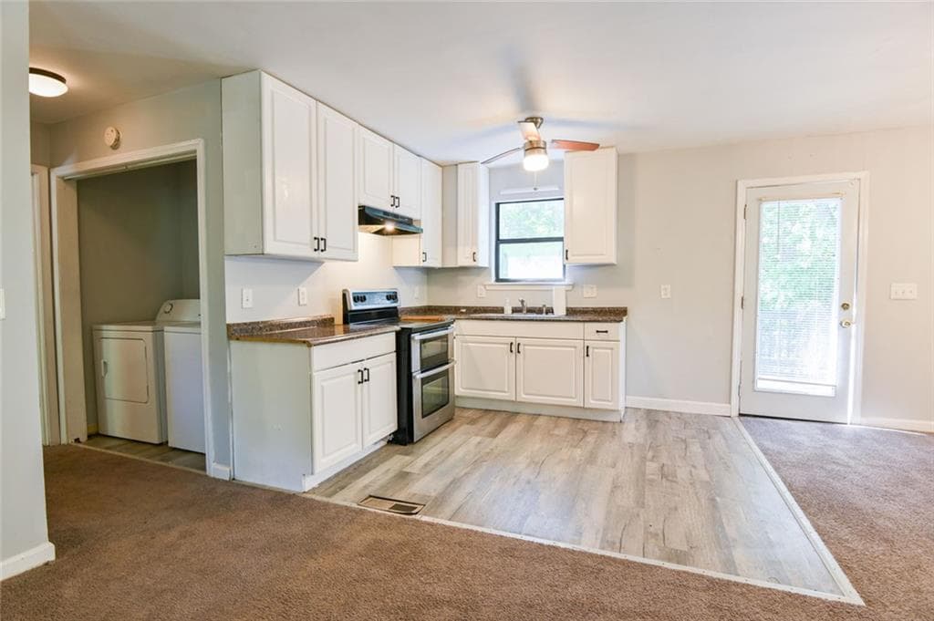 4 bedroom, 2 bathroom, 1,320 sq ft single family residence for sale at 615 Brooks St Street, Dallas, GA 30157 — photo 9