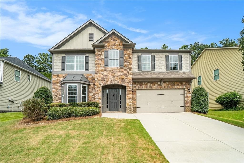 4 bedroom, 3 bathroom, 2,994 sq ft single family residence for sale at 170 Ryans Point, Dallas, GA 30132