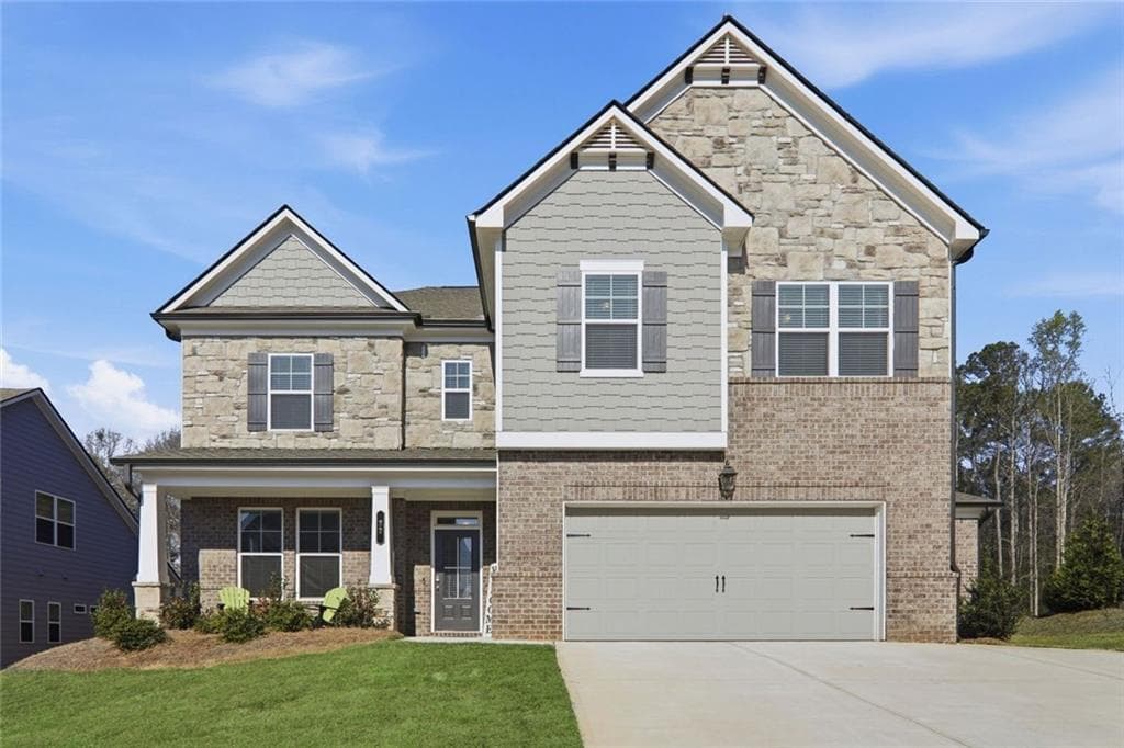 5 bedroom, 4 bathroom, 3,301 sq ft single family residence for sale at 22 Winding Rose Drive, Hoschton, GA 30548 — photo 2