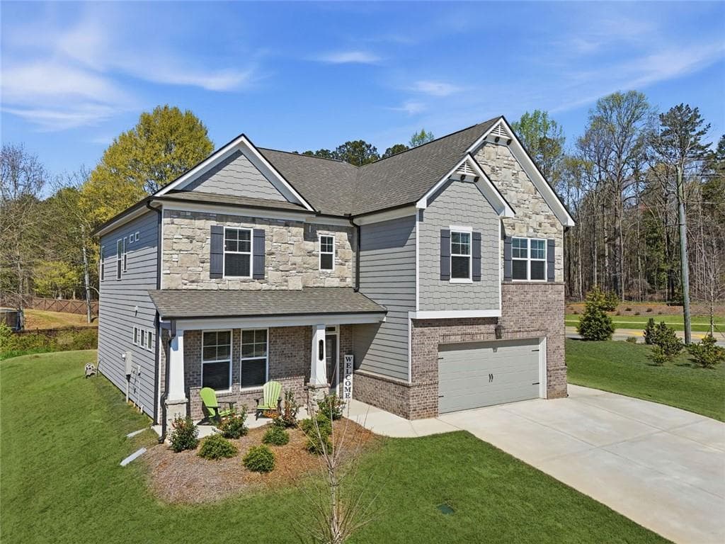 5 bedroom, 4 bathroom, 3,301 sq ft single family residence for sale at 22 Winding Rose Drive, Hoschton, GA 30548 — photo 3