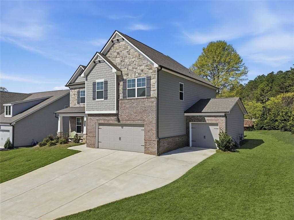 5 bedroom, 4 bathroom, 3,301 sq ft single family residence for sale at 22 Winding Rose Drive, Hoschton, GA 30548 — photo 4