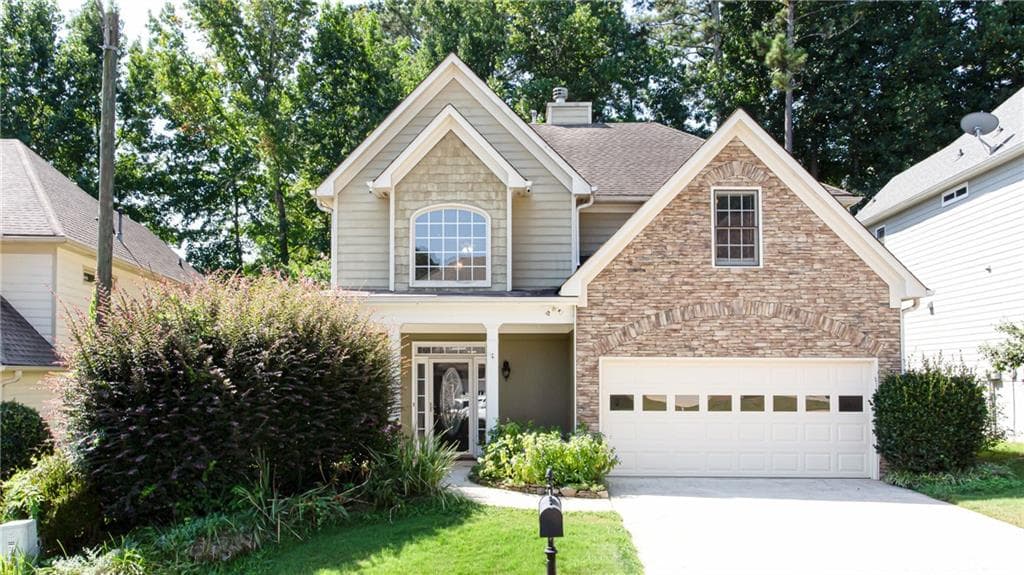 4 bedroom, 3 bathroom, 2,287 sq ft single family residence for sale at 539 Mirramont Place, Woodstock, GA 30189 — photo 1 of 42