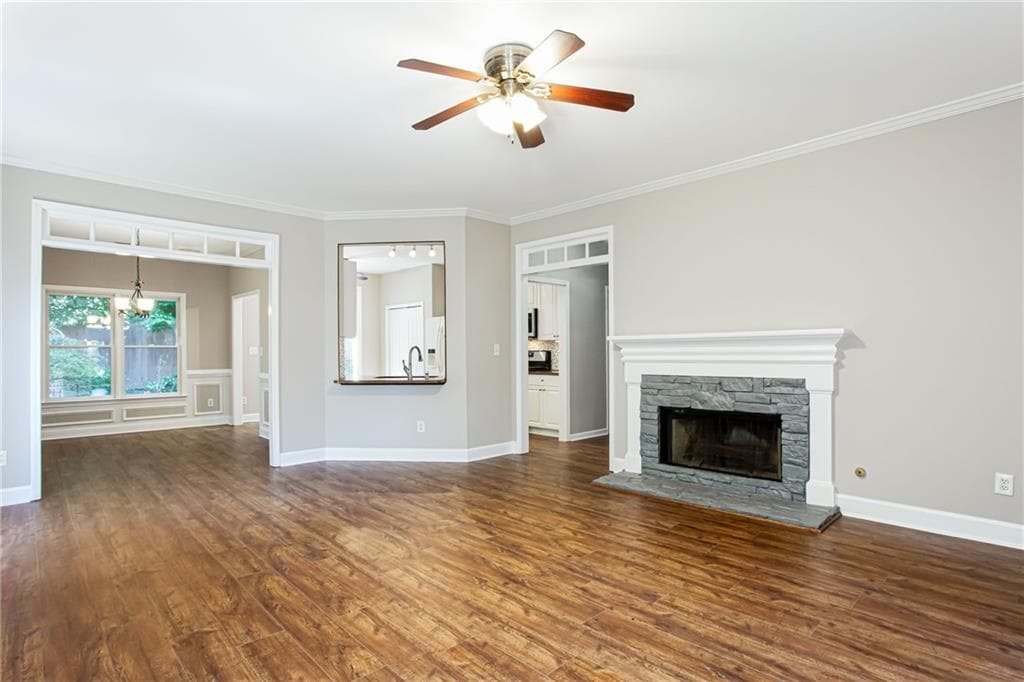 4 bedroom, 3 bathroom, 2,287 sq ft single family residence for sale at 539 Mirramont Place, Woodstock, GA 30189 — photo 5