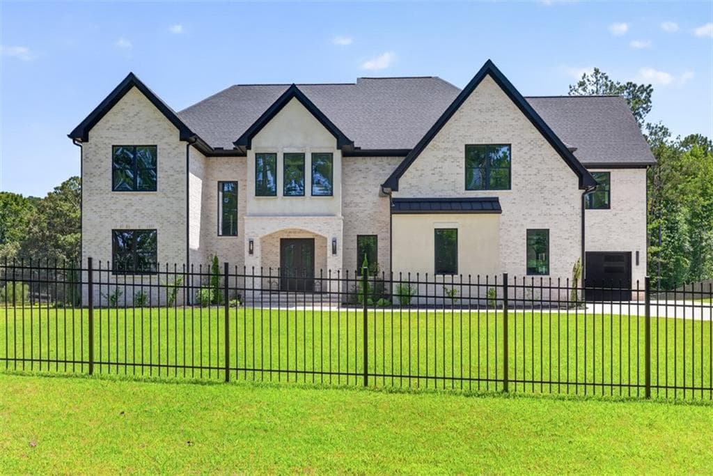 6 bedroom, 6 bathroom, 8,424 sq ft single family residence for sale at 1255 Em Croy Road, Buford, GA 30518