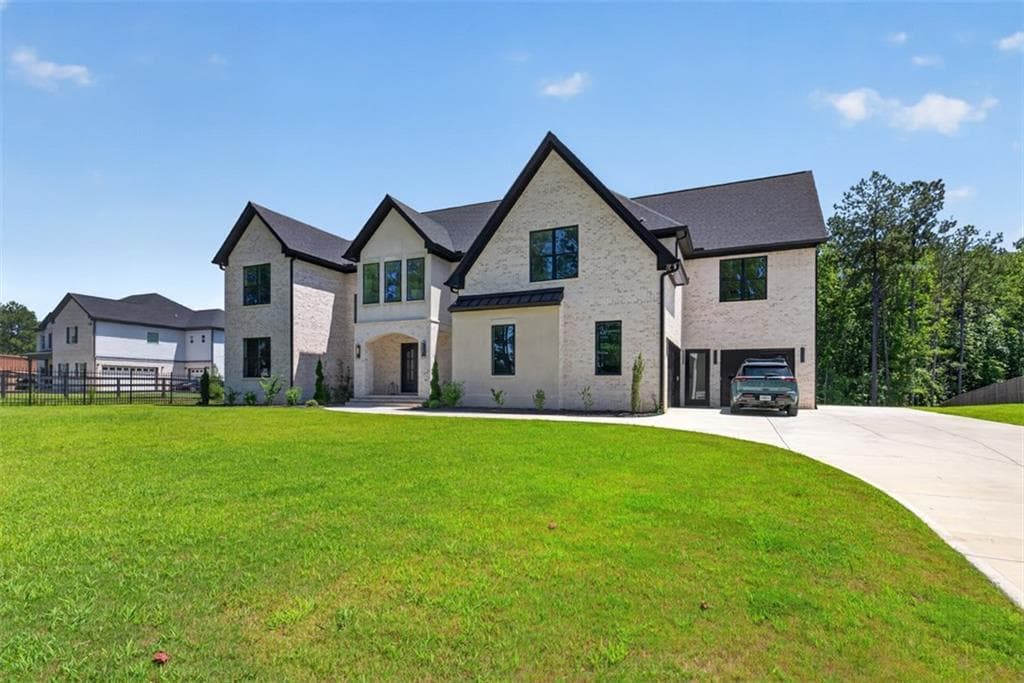 6 bedroom, 6 bathroom, 8,424 sq ft single family residence for sale at 1255 Em Croy Road, Buford, GA 30518 — photo 4