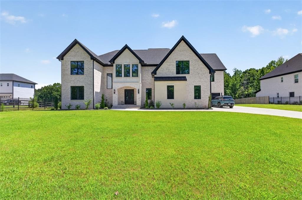 6 bedroom, 6 bathroom, 8,424 sq ft single family residence for sale at 1255 Em Croy Road, Buford, GA 30518 — photo 5