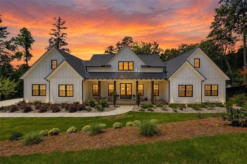5 bedroom, 5 bathroom, 4,166 sq ft single family residence under contract at 41 Birmingham Road, Ball Ground, GA 30107