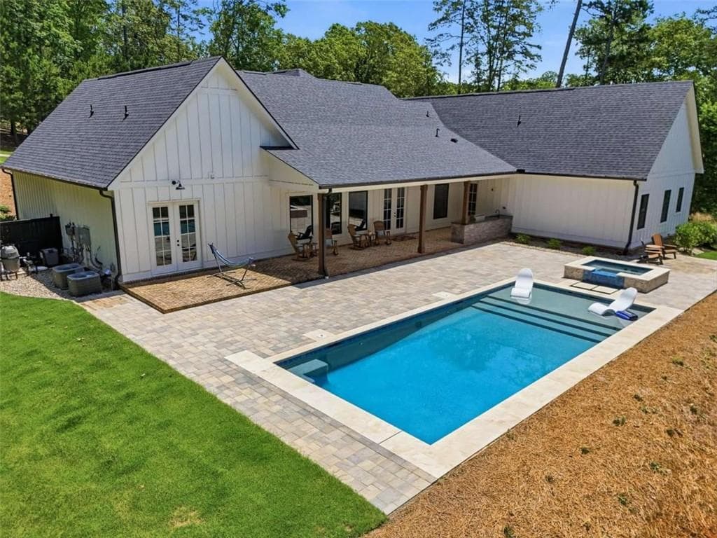 5 bedroom, 5 bathroom, 4,166 sq ft single family residence under contract at 41 Birmingham Road, Ball Ground, GA 30107 — photo 3