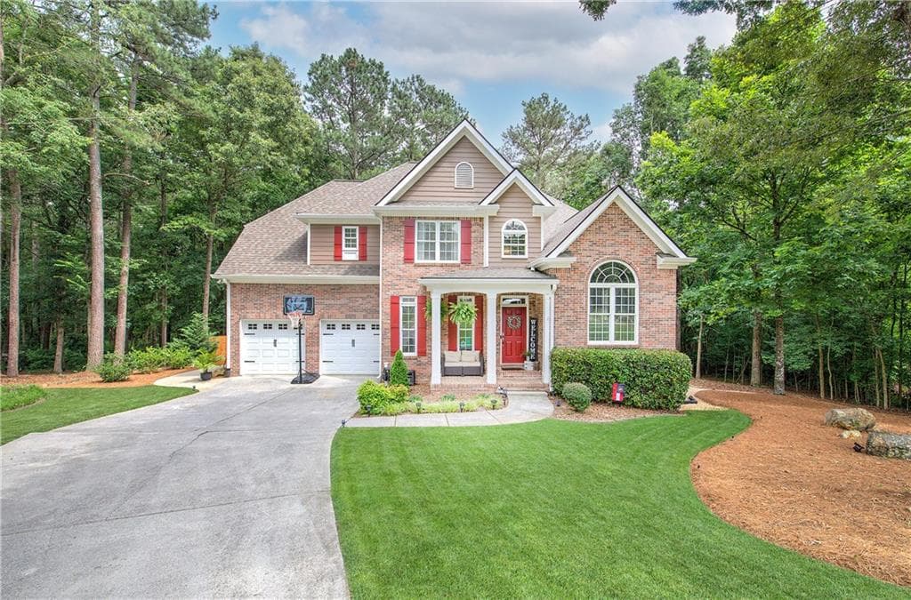 4 bedroom, 4 bathroom, 3,090 sq ft single family residence for sale at 21 Bald Eagle Landing, Adairsville, GA 30103 — photo 1 of 44