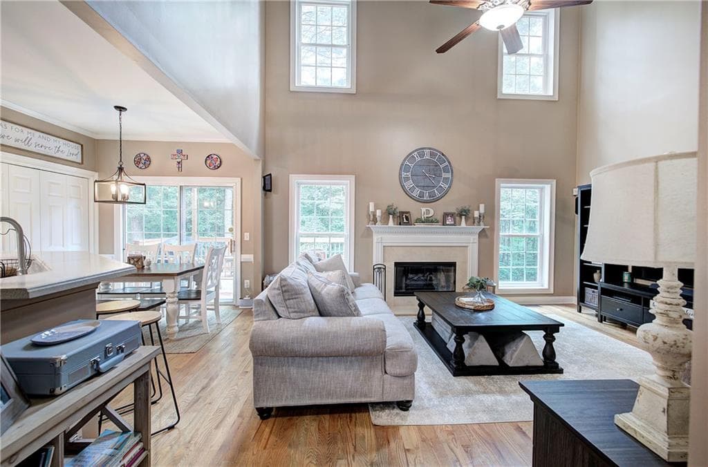 4 bedroom, 4 bathroom, 3,090 sq ft single family residence for sale at 21 Bald Eagle Landing, Adairsville, GA 30103 — photo 7