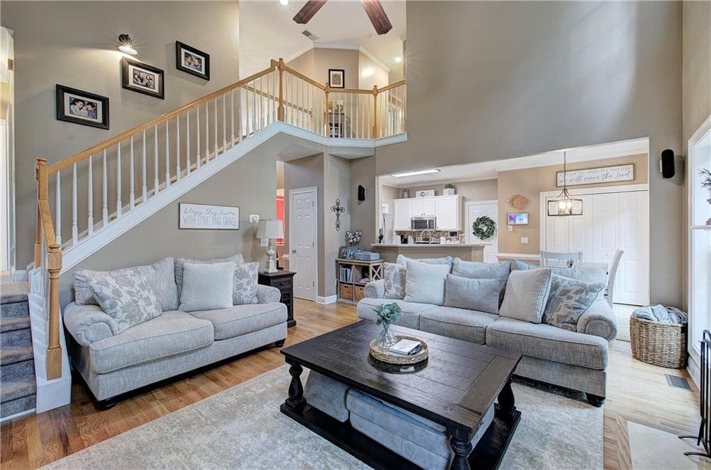 4 bedroom, 4 bathroom, 3,090 sq ft single family residence for sale at 21 Bald Eagle Landing, Adairsville, GA 30103 — photo 8