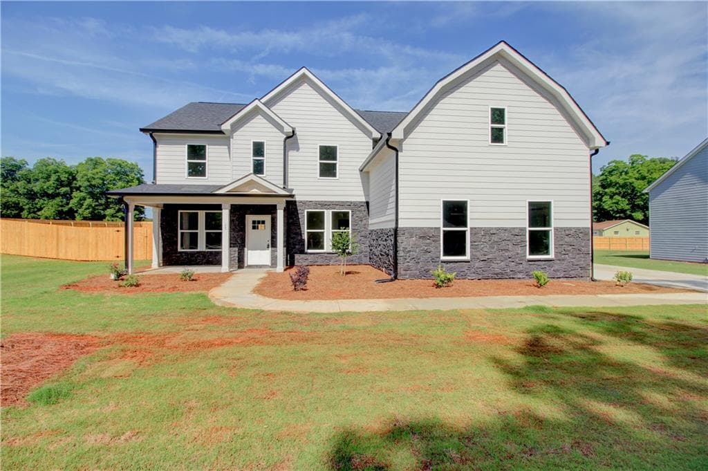 5 bedroom, 4 bathroom, 3,476 sq ft single family residence under contract at 23 Woodland Road, Covington, GA 30016