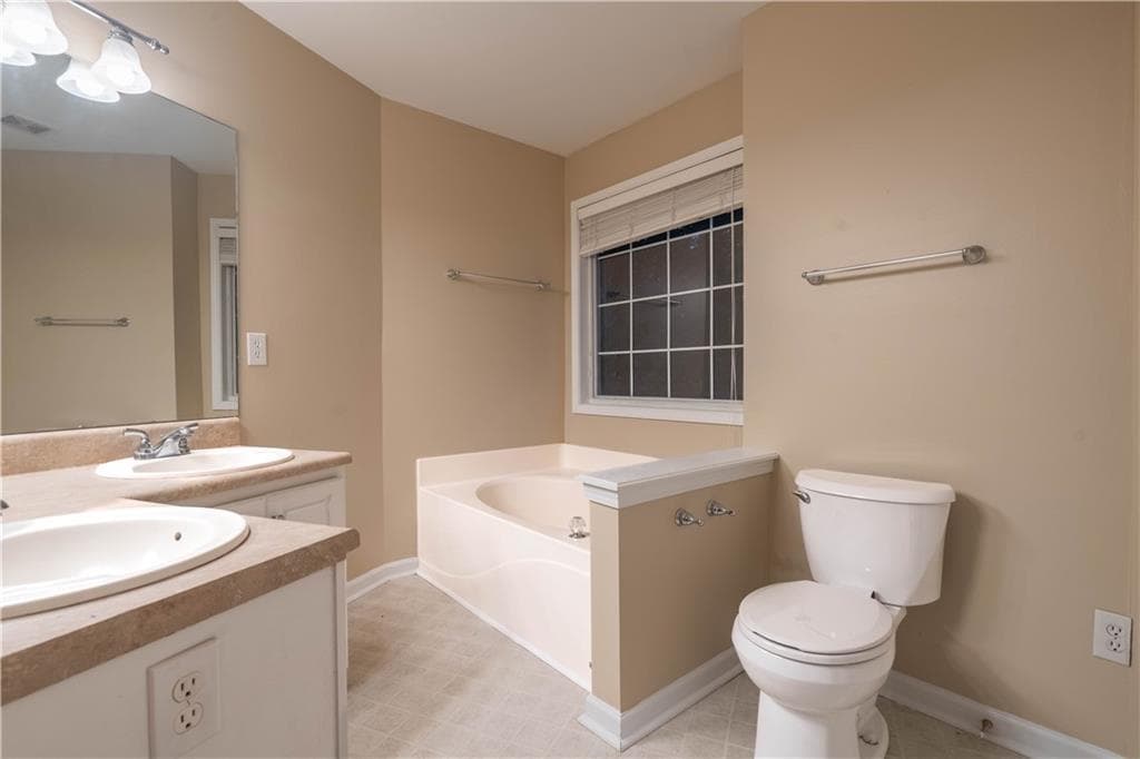 4 bedroom, 3 bathroom, 2,177 sq ft single family residence for rent at 3601 Anna Lane, Kennesaw, GA 30144 for $2,900 a month — photo 9
