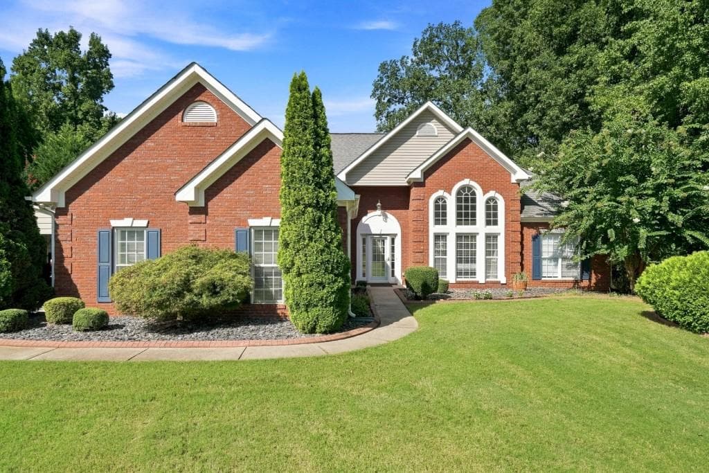 3 bedroom, 2 bathroom, 2,525 sq ft single family residence sold at 1203 Foxcreek Drive, Mcdonough, GA 30252