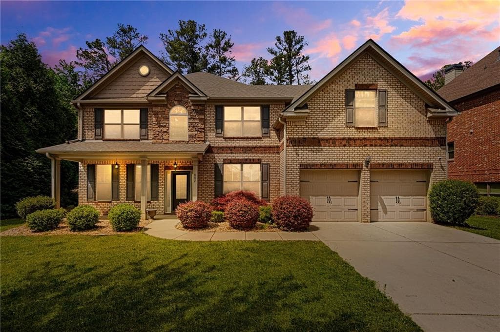5 bedroom, 6 bathroom, 3,800 sq ft single family residence for sale at 882 Nestling Drive, Lawrenceville, GA 30045 — photo 2