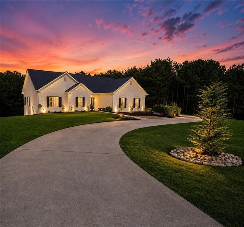 4 bedroom, 3 bathroom, 3,918 sq ft single family residence for sale at 1835 Arnold Spence Road, Ball Ground, GA 30107 — photo 2