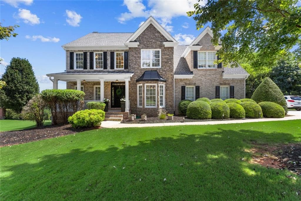 5 bedroom, 4 bathroom, 4,626 sq ft single family residence for sale at 110 Whitaker Way, Hoschton, GA 30548