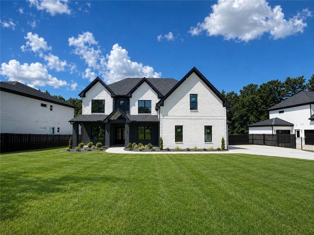 5 bedroom, 5 bathroom, 4,714 sq ft single family residence under contract at 3059 Bold Springs Lot 2 Road, Dacula, GA 30019
