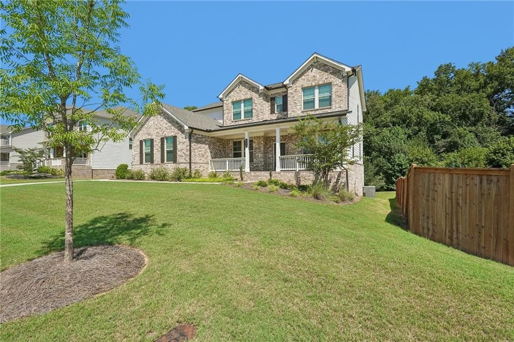 4 bedroom, 4 bathroom, 2,874 sq ft single family residence for sale at 321 Bellinger Lane, Canton, GA 30115 — photo 2