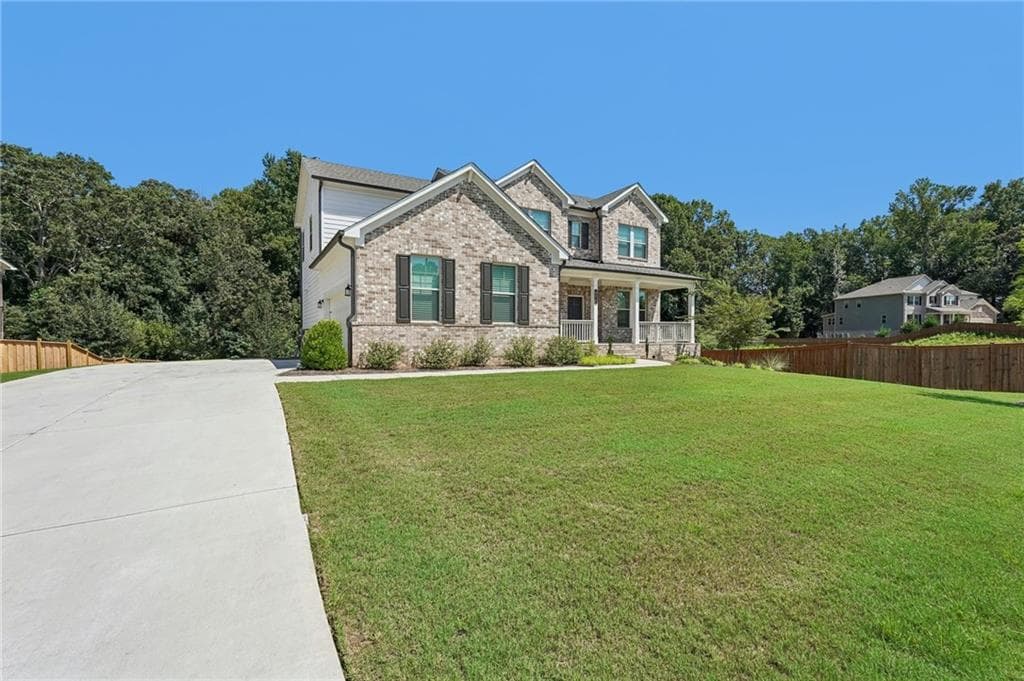 4 bedroom, 4 bathroom, 2,874 sq ft single family residence for sale at 321 Bellinger Lane, Canton, GA 30115 — photo 3