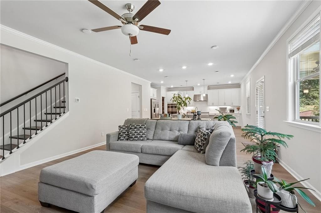4 bedroom, 4 bathroom, 2,874 sq ft single family residence for sale at 321 Bellinger Lane, Canton, GA 30115 — photo 7