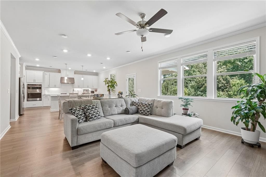 4 bedroom, 4 bathroom, 2,874 sq ft single family residence for sale at 321 Bellinger Lane, Canton, GA 30115 — photo 8
