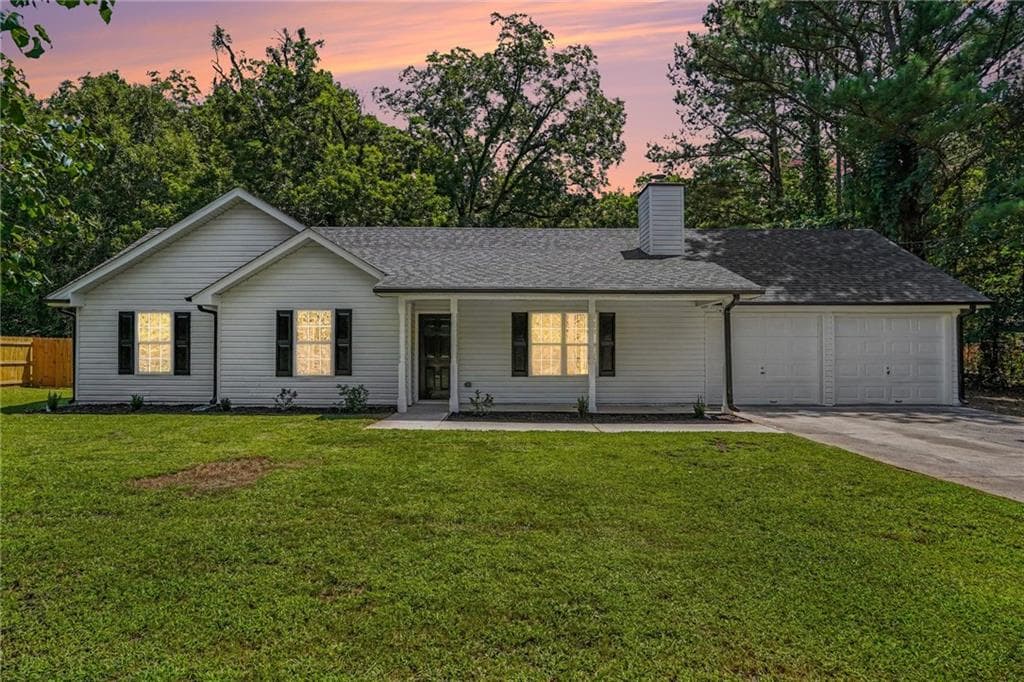 3 bedroom, 2 bathroom, 1,426 sq ft single family residence under contract at 305 Veal Road, Covington, GA 30016