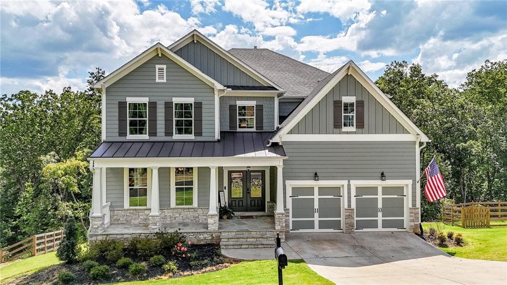 5 bedroom, 4 bathroom, 3,481 sq ft single family residence for sale at 249 Fountain Oak Way, Canton, GA 30114