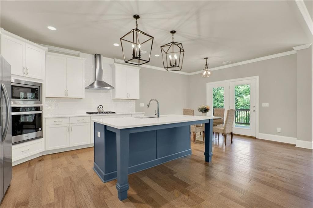 5 bedroom, 4 bathroom, 3,481 sq ft single family residence for sale at 249 Fountain Oak Way, Canton, GA 30114 — photo 2
