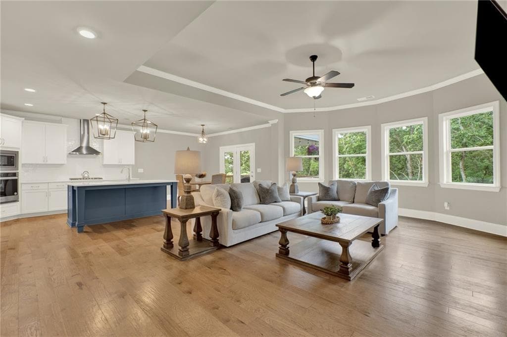 5 bedroom, 4 bathroom, 3,481 sq ft single family residence for sale at 249 Fountain Oak Way, Canton, GA 30114 — photo 9
